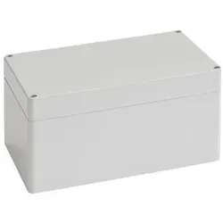 Bopla Gehäuse EUROMAS Polycarbonate M226-V0 (Gehäuse), Elektronikzubehör + Gehäuse, Grau