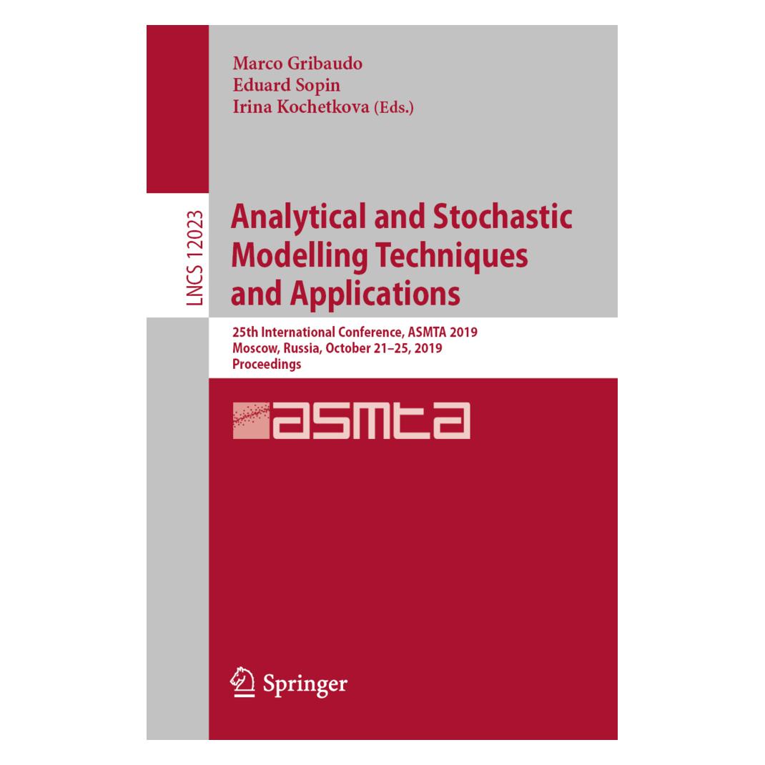 Springer Analytical and Stochastic Modelling Techniques and Applications (Englisch, Softcover, Eduard Sopin, Irina Kochetkova, Marco Gribaudo) (56160111)