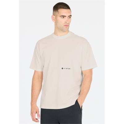 Funktionsshirt VIRTUS "Josephy", Herren, Gr. 3XL, weiß, 100% Baumwolle, unifarben, normal, Rundhals, Shirts Funktionsshirt, in strapazierfähiger Qualität