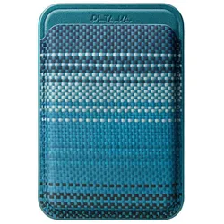 Pitaka Für 2 Karten Moonrise (Universal), Smartphone Hülle, Schwarz, Blau