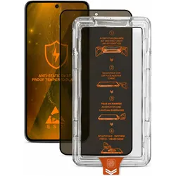 Protectorking 4x Blickschutz 9H Panzerglas Ultra Wide Fit Anti-Spy Screen-Protector (4 Stk., Google Pixel 9), Smartphone Schutzfolie, Transparent