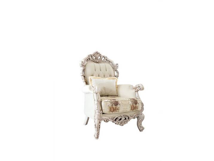 Xlmoebel Sessel Chesterfield Barock Sofa Möbel Einrichtung Couch Stuhl (1-St., 1-Sitzer), Made in Europa