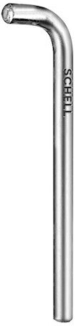 Clé à douille galvanisée, pour vannes d'équerre ; Schell (782036899)