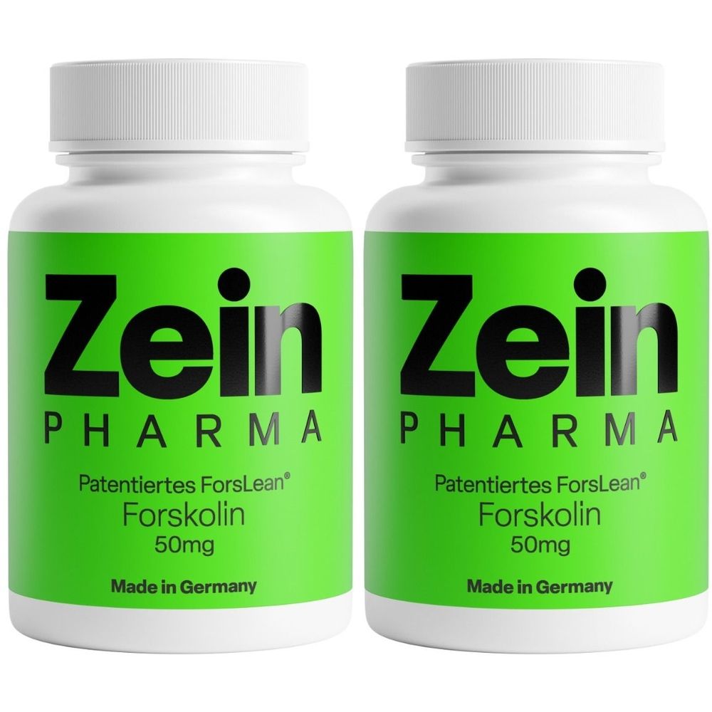 Forskolin Kapseln 50 mg 2x 2x60 St