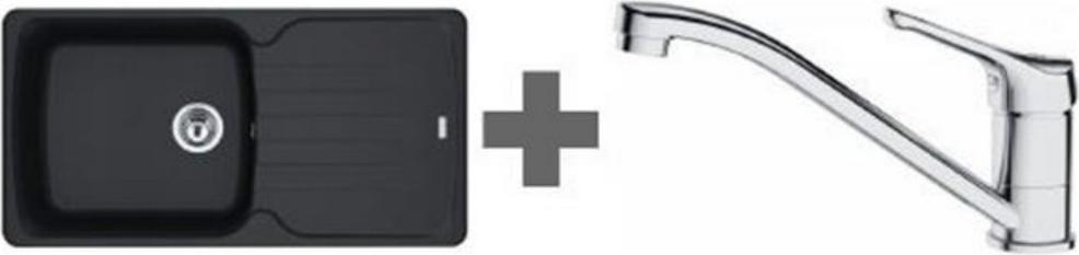 Spülbecken- und mischbatterie-set onyx Franke 390186
