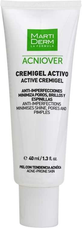Martiderm Acniover Active Cream Gel 40 ml 40 ml