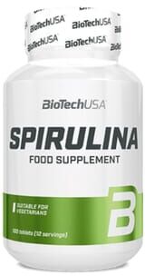 Biotech USA SPIRULINA 100 Tabs