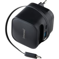 Power Adapter W65ACIC GaN, Ladegerät schwarz, 65W