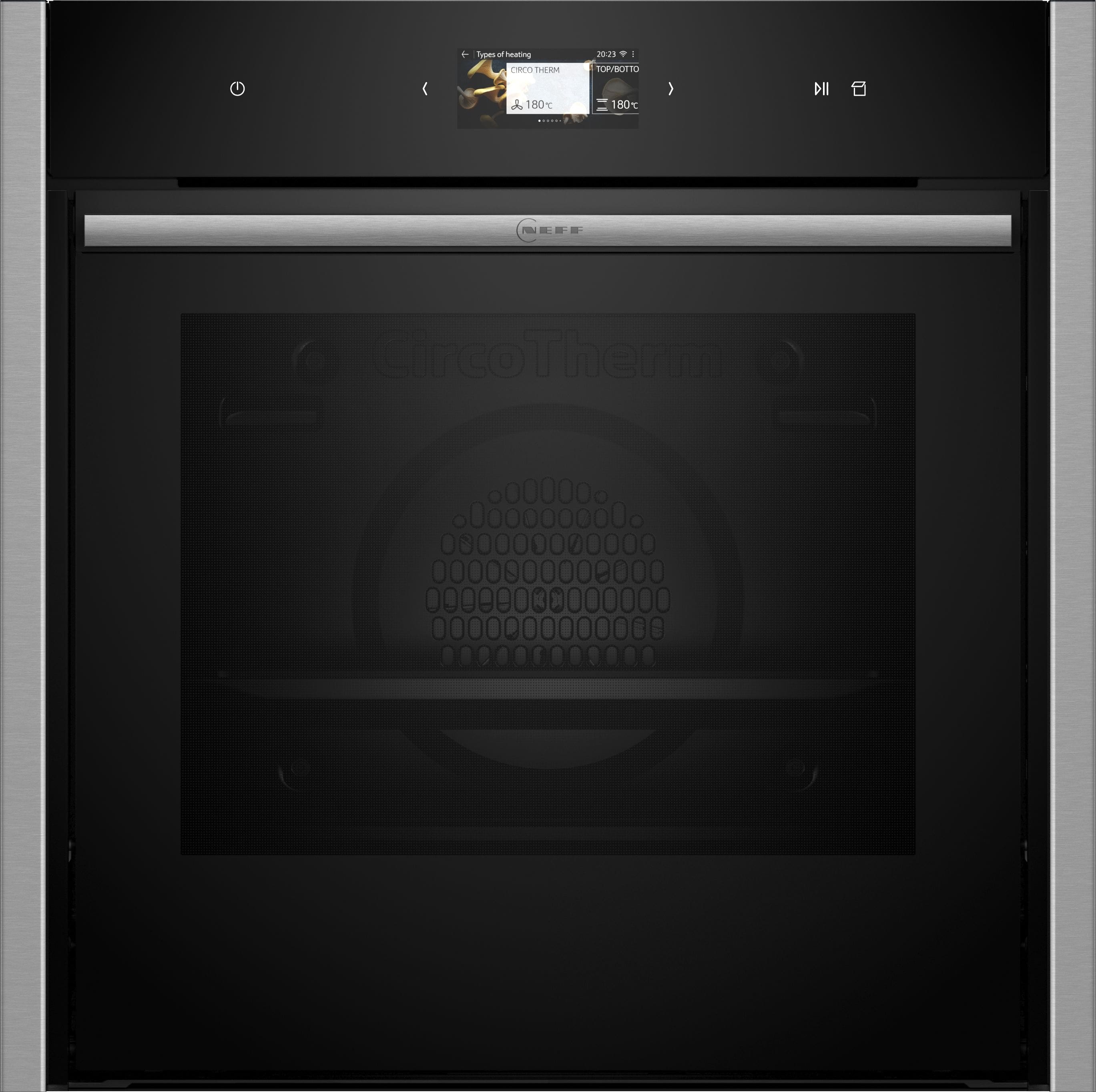 Neff N90 B64VS31N0 Einbaubackofen groß Dampfgaren AutoClean