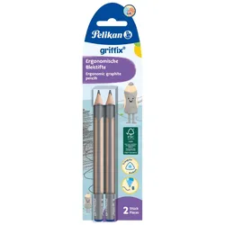 Pelikan 817028 Bleistift B 2 Stück(e)