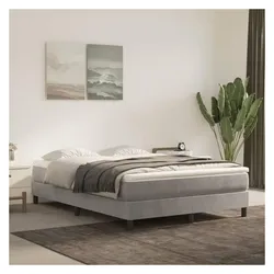 vidaXL, Boxspringbett, Klaas (140 x 190 cm)