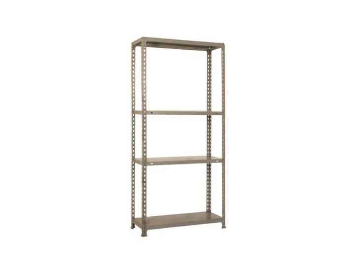 Étagère métallique - SIMON RACK - Ecoclick 4/400 Mini - Gris - 1600x800x400 mm - Capacité de charge 150 kg