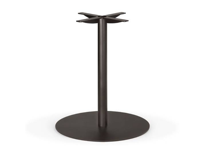 Ethnicraft Blend Esstischgestell Metall Dark Bronze