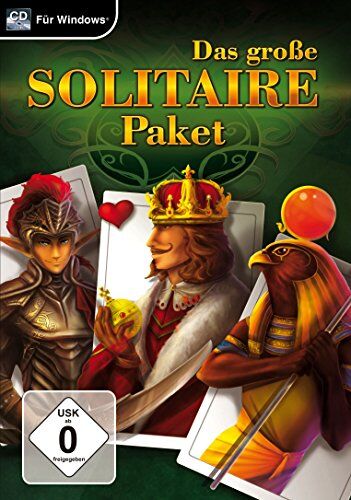 Koch - Das große Solitaire Paket (PC) - Preis vom 11.10.2026 15:43:13 h