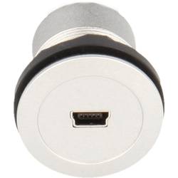 MIni-USB-Einbaubuchsen 2.0 Buchse, Einbau Schlegel Elektrokontakt RRJ_MINIUSB_BB Schlegel Inhalt: 1 St.