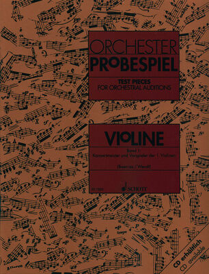 Schott Orchester Probespiel Violin