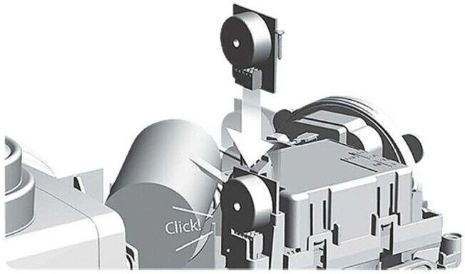 Grundfos Carte d'alarme pour sortie 1 signal d'alarme acoustique (97772315)