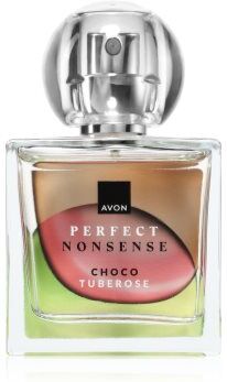 Avon Perfect Nonsense Choco Tuberose Eau de Parfum para mulheres 50 ml. Perfect Nonsense Choco Tuberose
