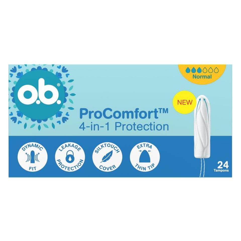 o.b. O.B ProComfort Tampony Normal 24 szt. (24x, Normal) (69928490)