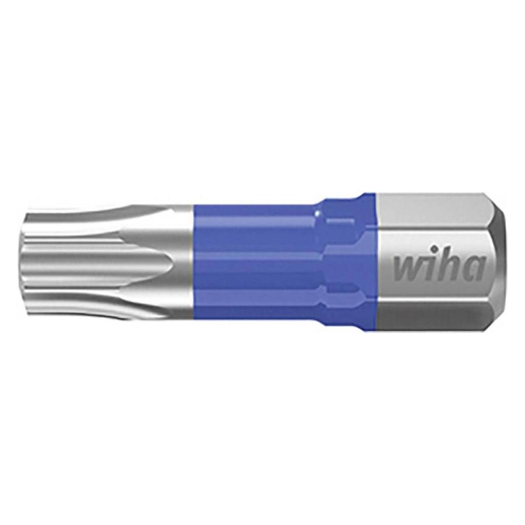 Wiha Bit Set T-Bit 25 mm (41605)