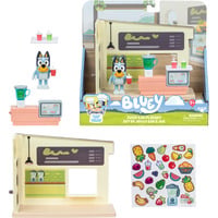 Bluey - Let's Play Chef Mini-Spielset Saftbar, Spielgebäude