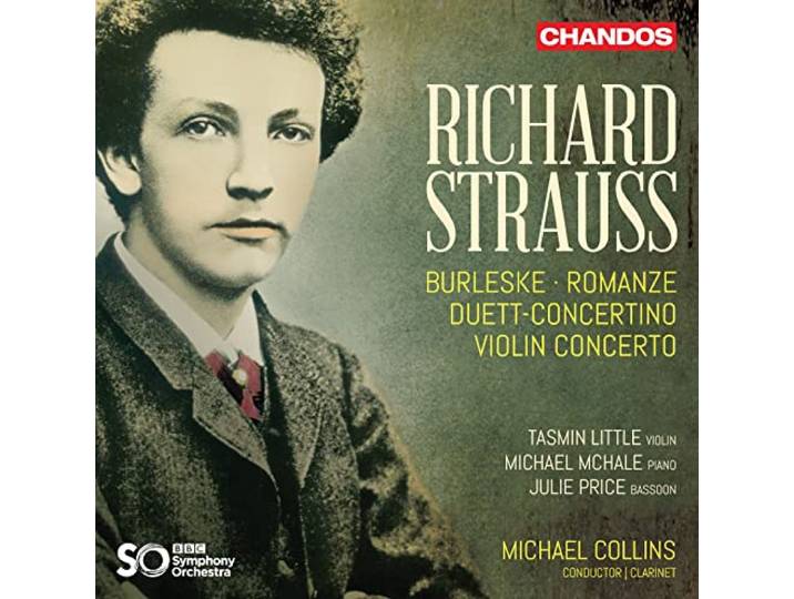 BBC Symphony Orchestra Michale Coll - Strauss Concertante Works