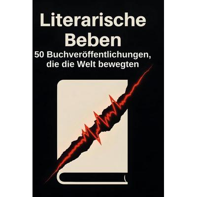 Literarische Beben, Gebundene Ausgabe von Jonah Lange, BoD - Books on Demand, 978-3-695-37137-2