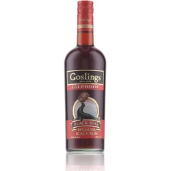 Gosling's 151 Proof Black Seal Bermuda Black Rum 75,5% Vol. 0,75l