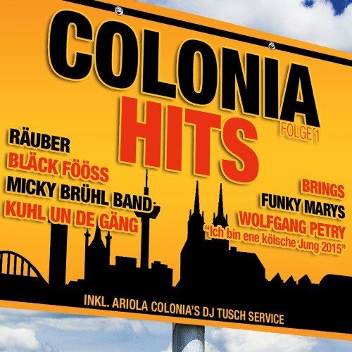 Various - Colonia Hits,Vol.1 - Preis vom 13.10.2026 11:25:28 h