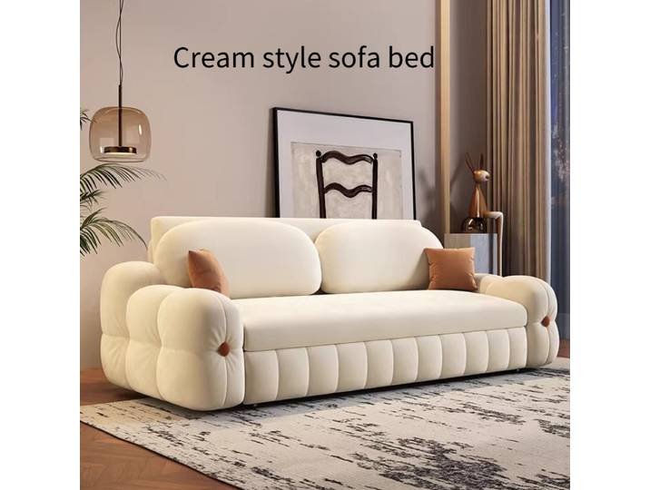 Canapé-lit extensible de rangement, fauteuil inclinable nordique de luxe, canapé-lit minimaliste simple, meuble de salon