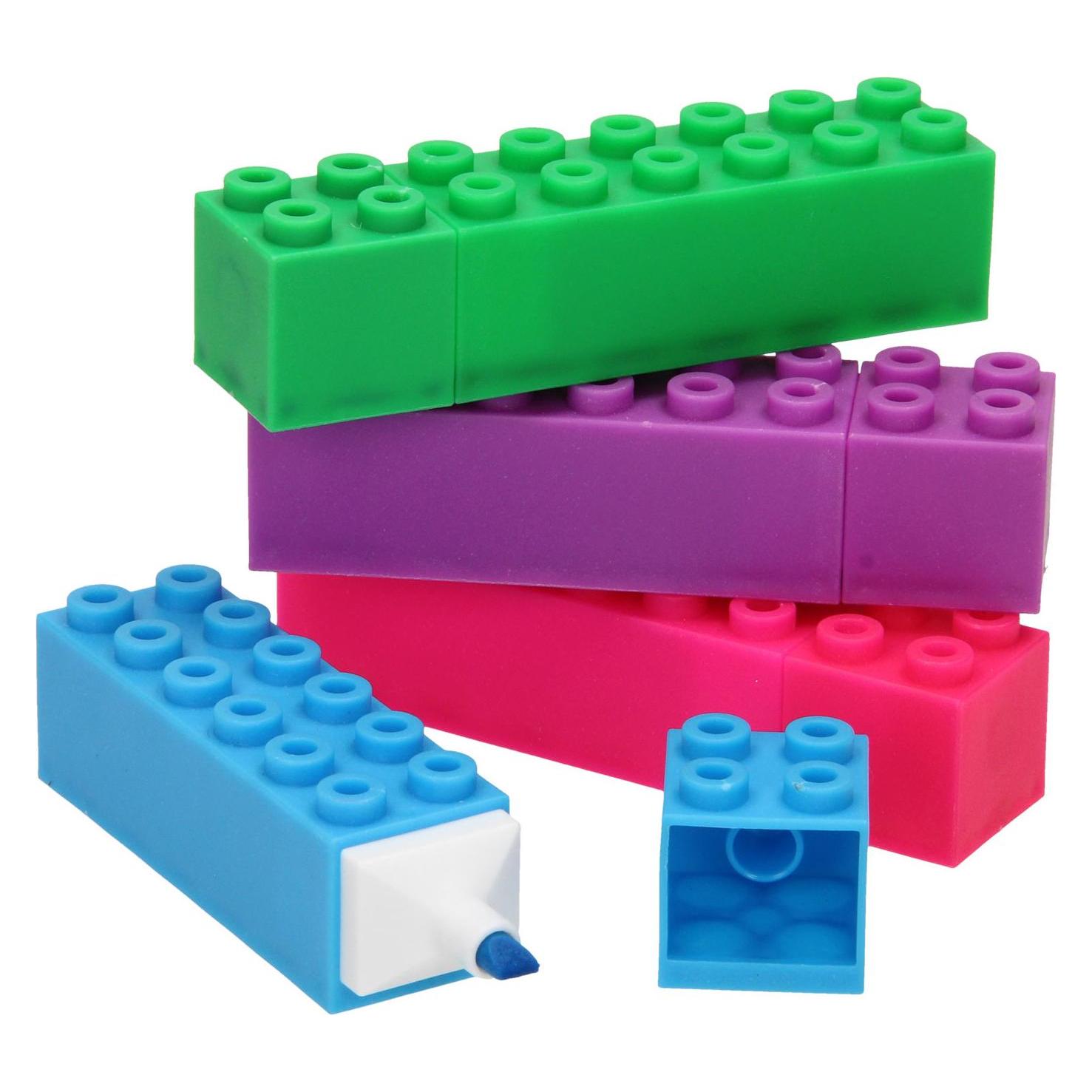 Roost Textmarker Blocks XL1266 ass. (12x) (14764021)