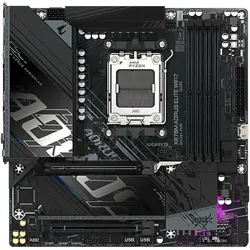 Gigabyte X870M AORUS ELITE WIFI7 (AM5, AMD X870, mATX), Mainboard