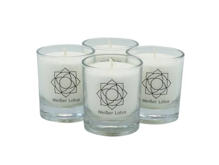 Palm Light Chakra kaars, wit