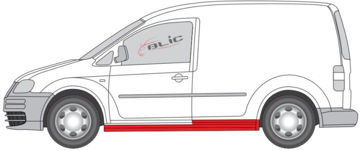 Schwelle BLIC 6505-06-9571001K