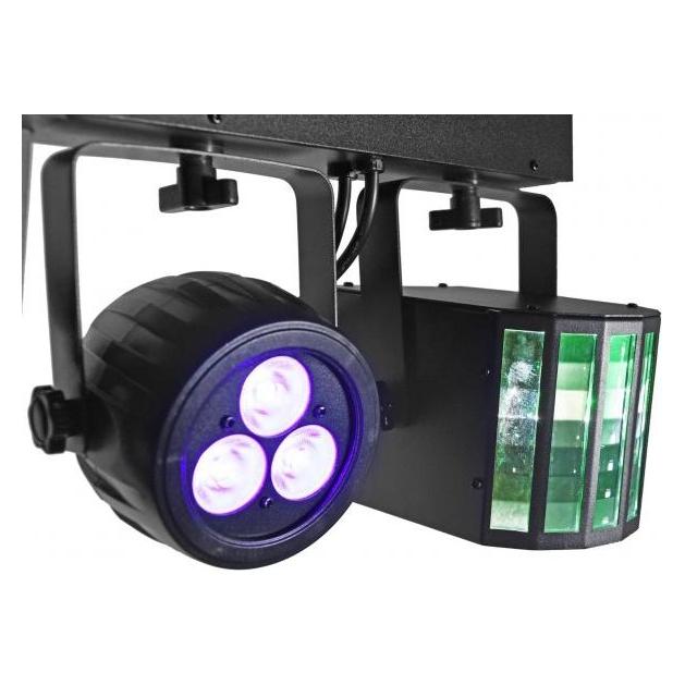 Eurolite LED PAR Strahlerlichtanlage KLS 120 FX Kompakt Lichtset (4 W, LED) (42109607)