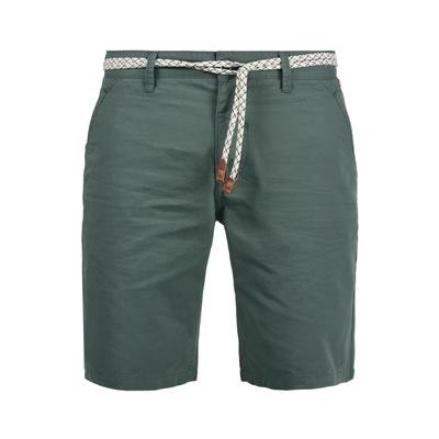 Chinoshorts BLEND "Chinoshorts BHRagna", Herren, Gr. XXL, N-Gr, grün (balsam grün), Obermaterial: 100% Baumwolle CO., Hosen Chinoshorts