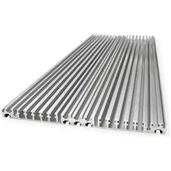 Schroff 19 zoll- einschub aluminium (grundbausatz) - multipac grundausb.4he 460t, Serverschrank Zubehör, Silber