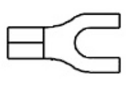 Molex 19140-0091 Gabelkabelschuh Bag