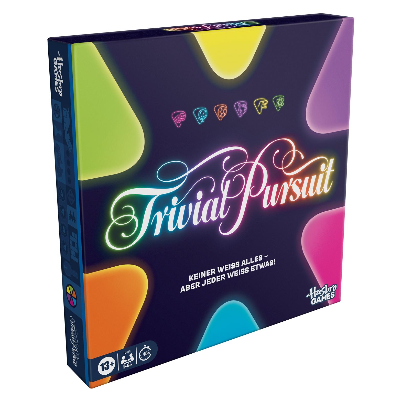 Hasbro Gaming Trivial Pursuit Refresh (Deutsch, 2 - 6 Spieler) (G2660100)