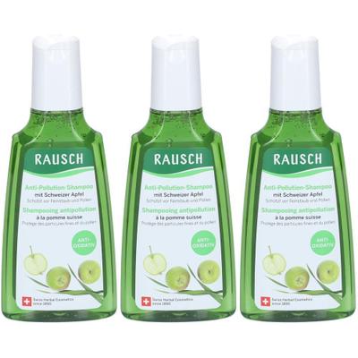 Rausch Anti-Pollution-Shampoo m.Schweizer Apfel x3 3x200 ml Shampoo