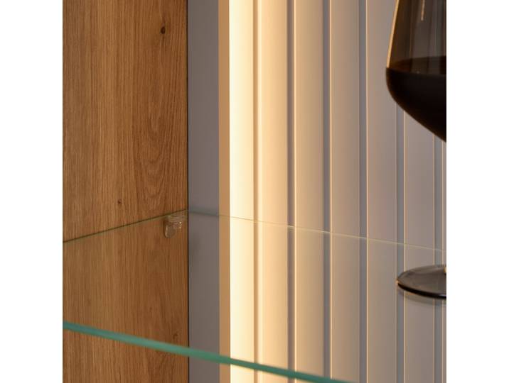 Lichtleiste Cremona Schwarz/Weiß max. 2x10,75 Watt