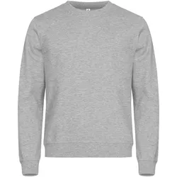 CLIQUE Miami Roundneck Sweatshirt 92 - ash 3XL