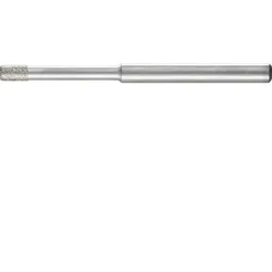 PFERD TOOLS Diamant-Schleifstift Zylinder zum Schleifen von Bohrungen/Radien mit abgesetztem Schaft - 36002409