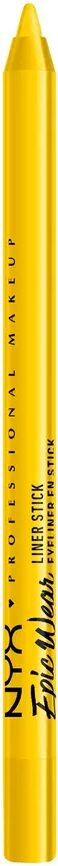 NYX-PROFESSIONAL-MAKEUP - Epic Wear Liner Stick, Eyeliner, 1.2 g, Cosmic Yellow