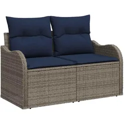 vidaXL, Gartenlounge, Garten-Sofa
