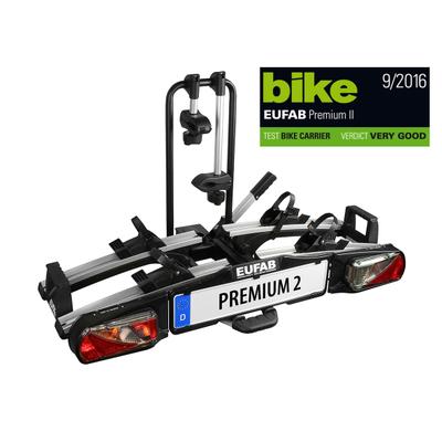 EUFAB Fahrradträger, Anhängekupplung Premium II 11521