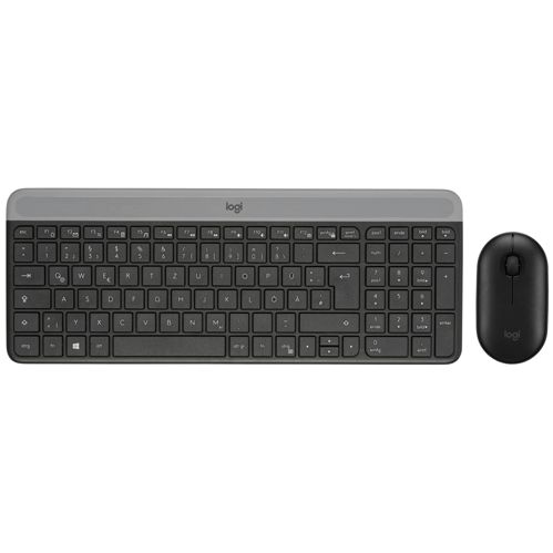 Logitech MK470 Slim Combo grafit