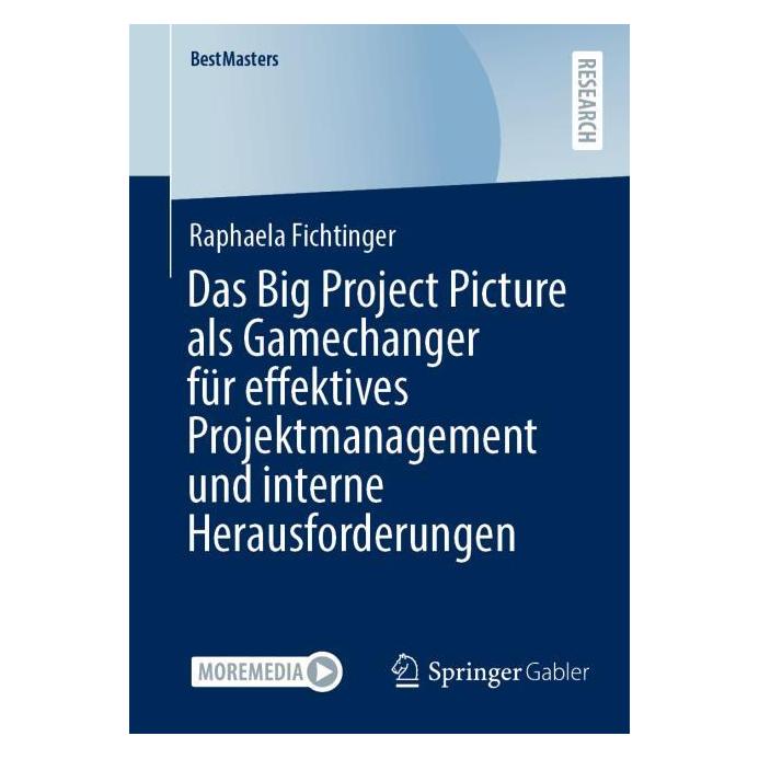 Springer Das Big Project Picture als Gamechanger für effektives Projektmanagement und interne (Deutsch, Softcover, Raphaela Fichtinger) (62880384)