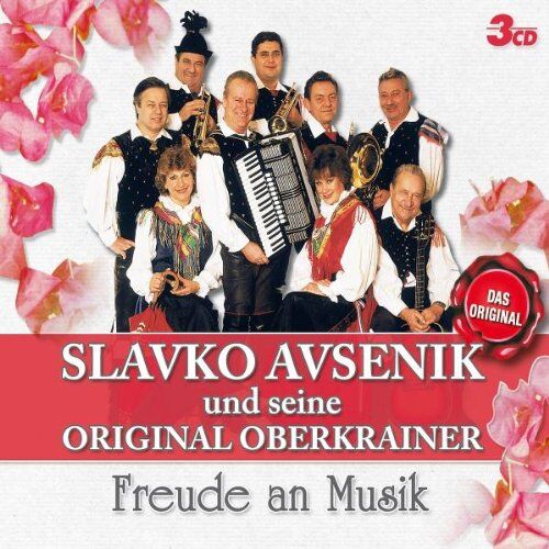 Avsenik, Slavko und Seine Original Oberkrainer - Freude An Musik - Preis vom 11.10.2026 15:43:13 h