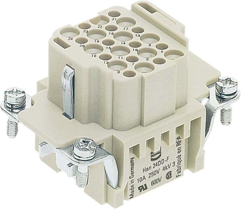 Harting Kontakteinsatz Crimp 09160243101)